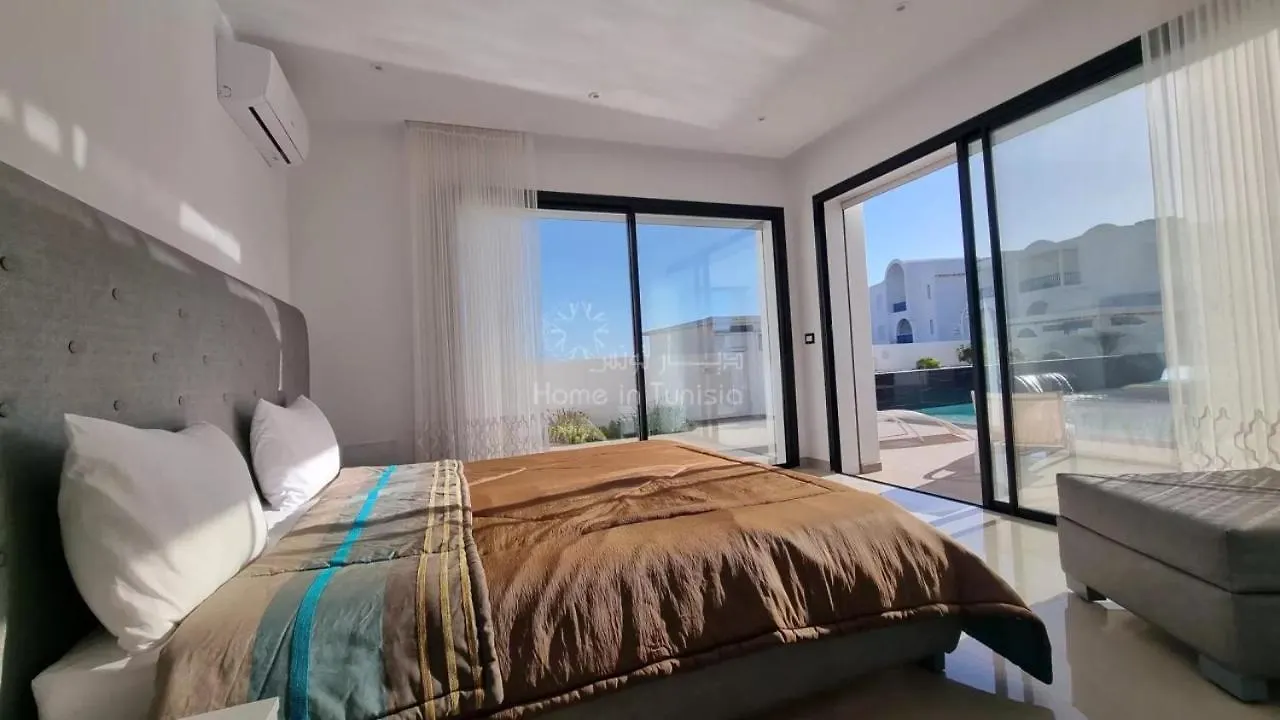 Location Saisonniere Villa Hergla Tunis
