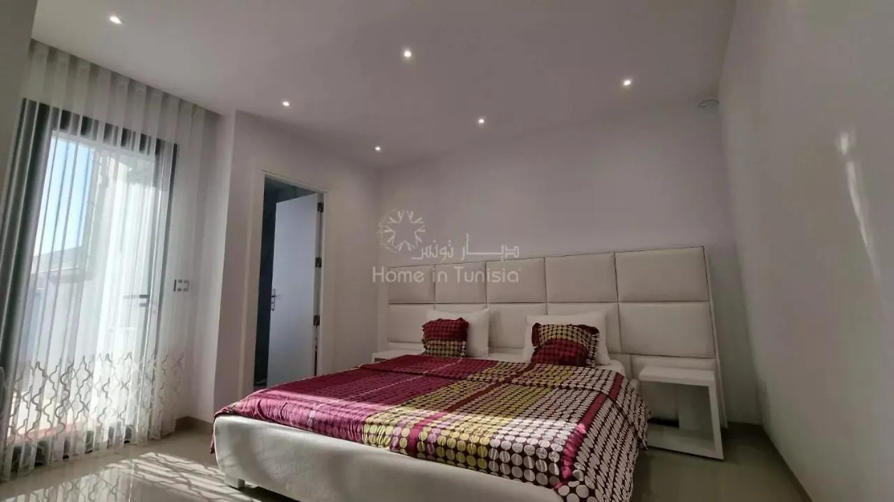 Location Saisonniere Villa Hergla Tunis