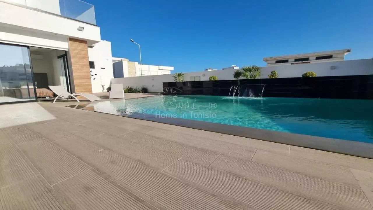 Location Saisonniere Villa Hergla Tunis