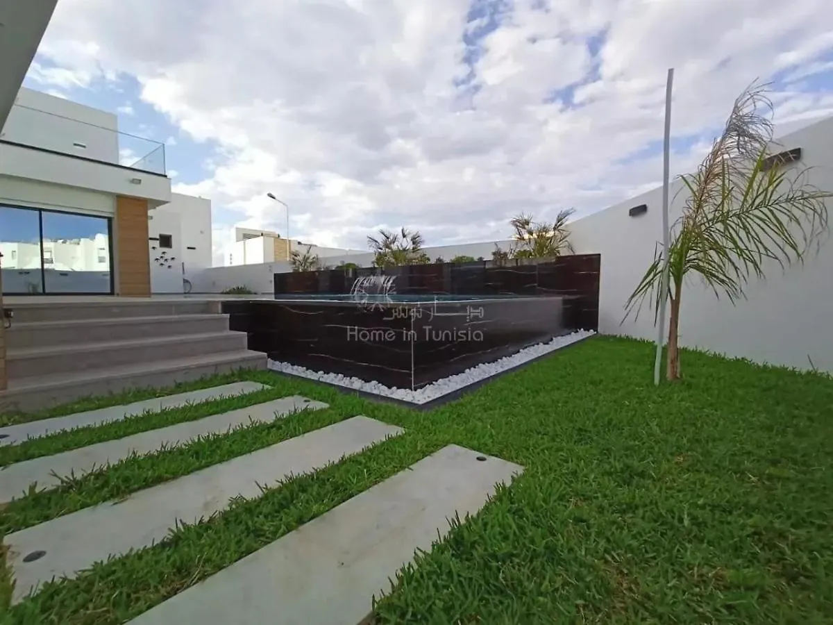 Location Saisonniere Villa Hergla Tunis