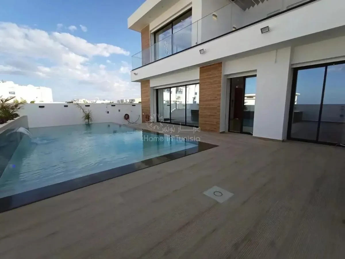 Location Saisonniere Villa Hergla Tunis Tunisia