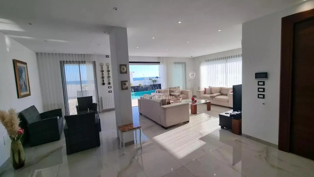 Location Saisonniere Villa Hergla Tunis